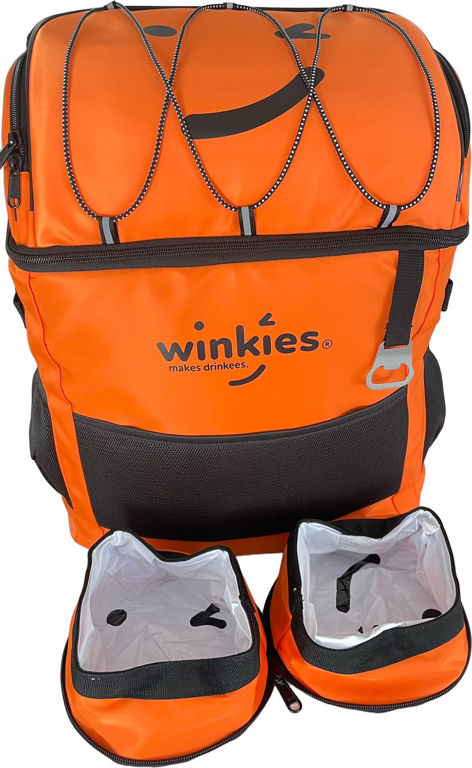 Backpack Soft Coolers (Large)- Water Bowls & Drain Plug - Three Colours