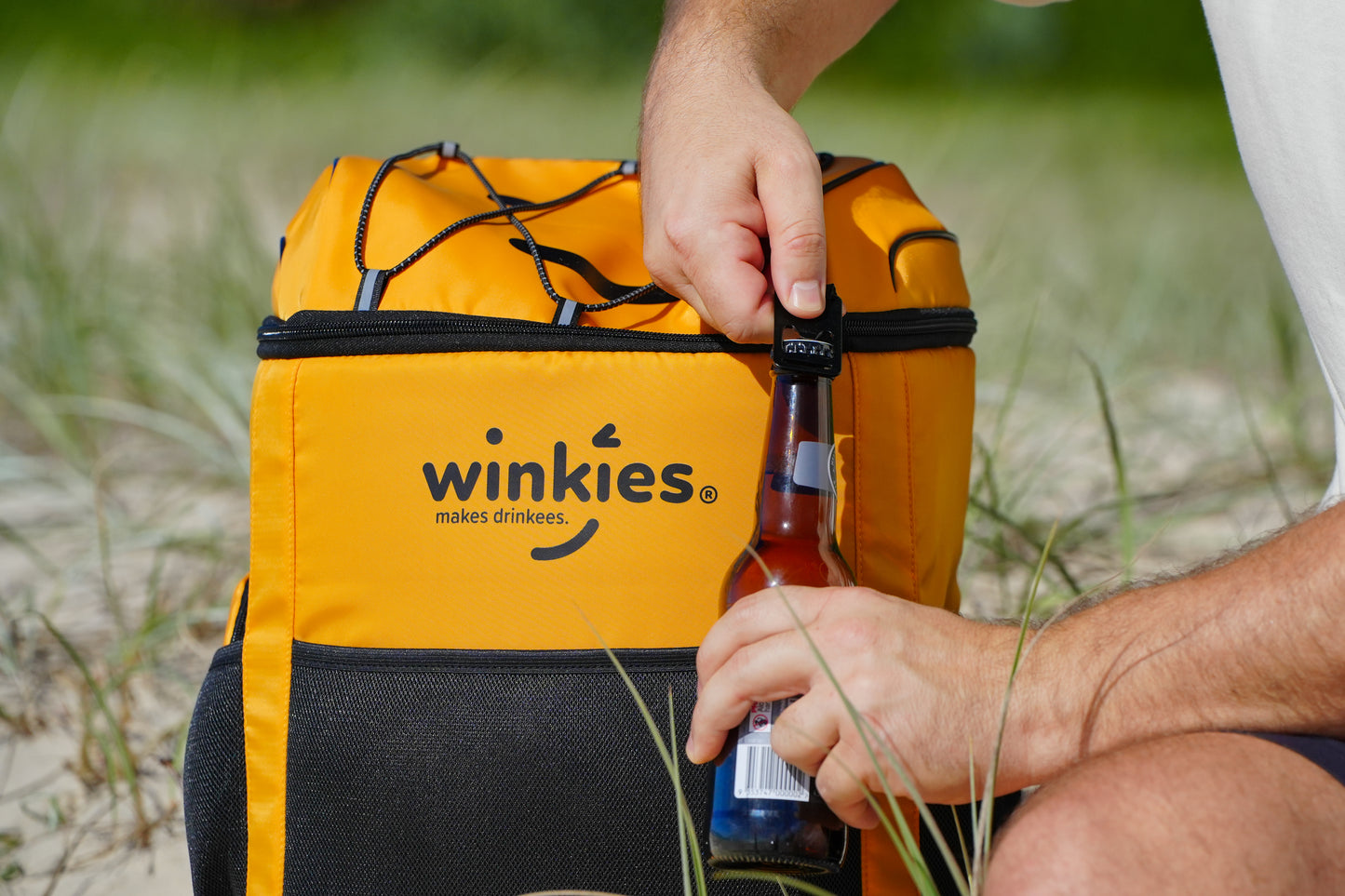 Backpack Soft Cooler + Dog Bowl – Winkies Drinkies - Order Now & Save $50.00.