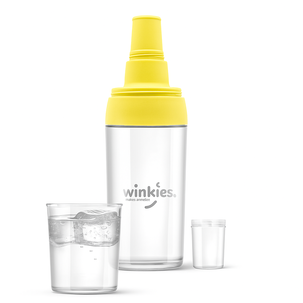Winkies Quickshot 3-in-1 Quick Dispensing Bottle – Winkies Drinkies