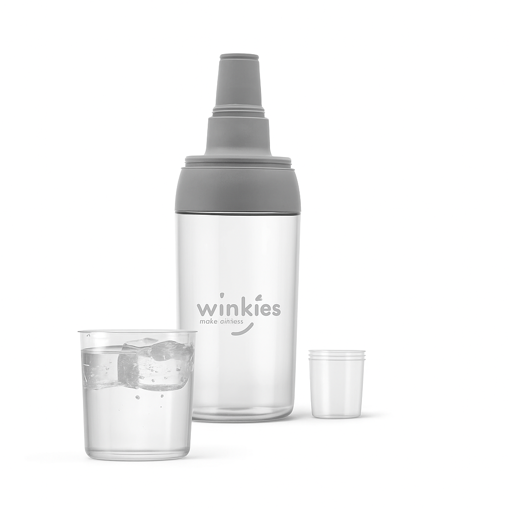 Winkies Quickshot 3-in-1 Quick Dispensing Bottle – Winkies Drinkies