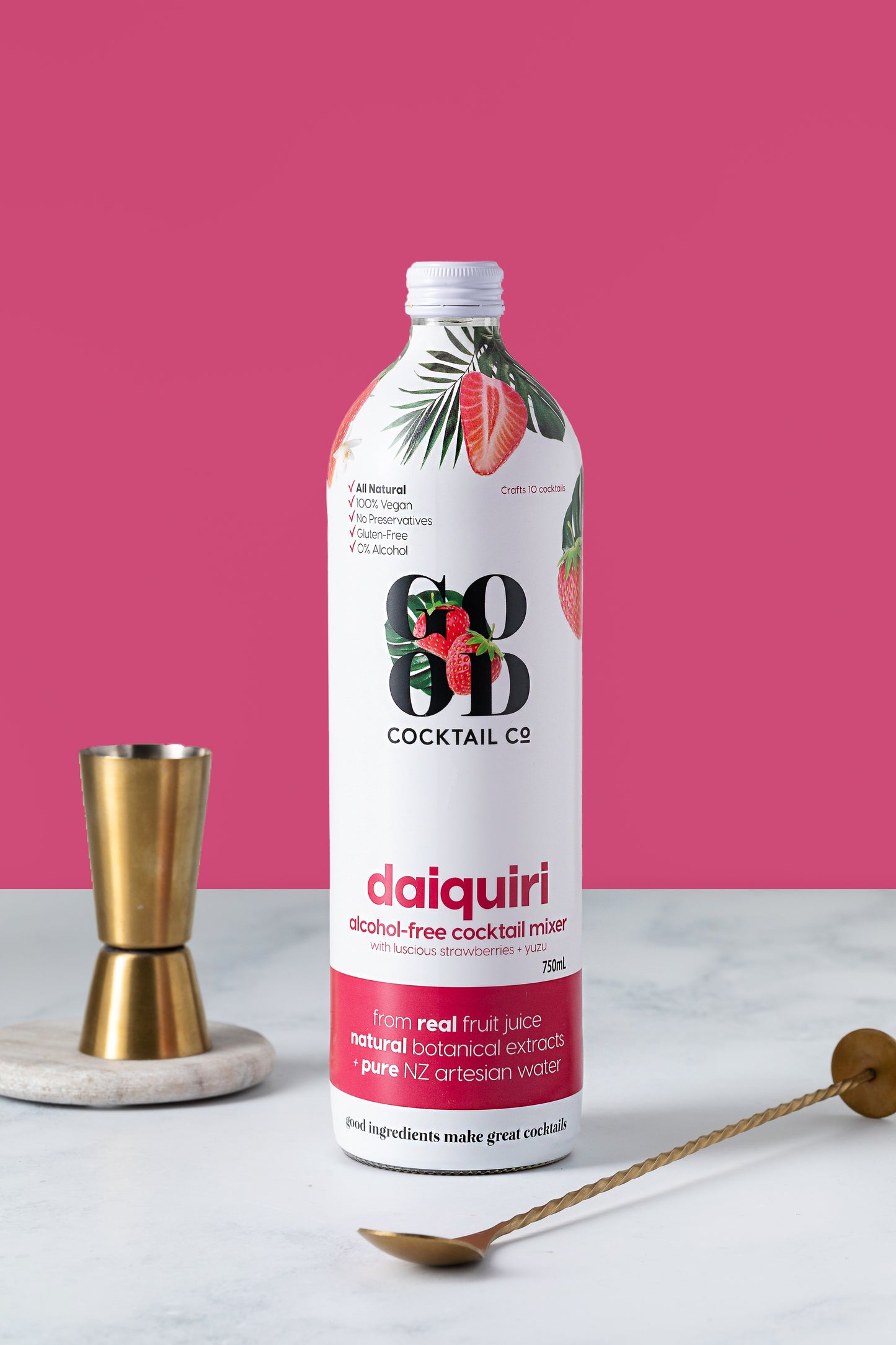 Good Mix Cocktail Co - Daiquiri Mix 6-Pack | Premium NZ Cocktail Mixer