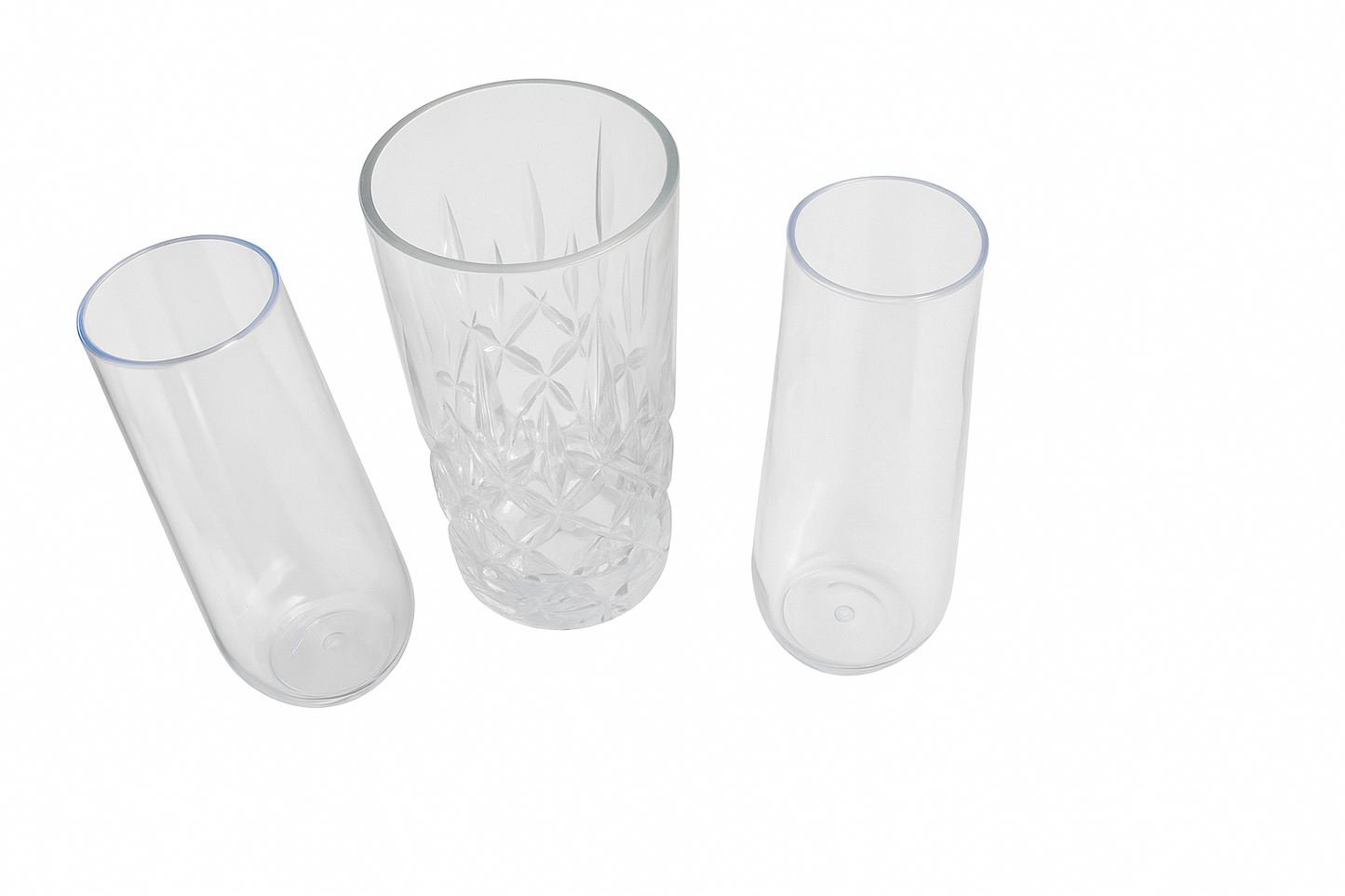 Winkies Unbreakable Polycarbonate Glassware Set (3-Pack)