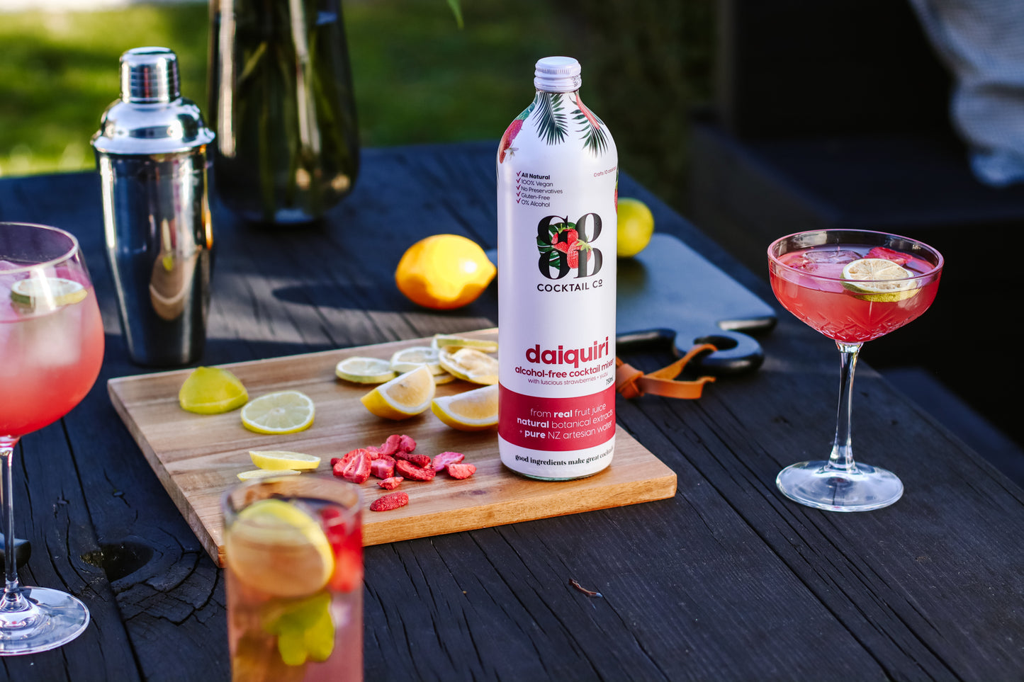 Good Mix Cocktail Co - Daiquiri Mix 6-Pack | Premium NZ Cocktail Mixer