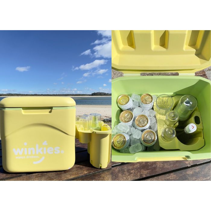 Hard Cooler, Cradle & Quickshot Bottle - Essential Pack - Coming Soon