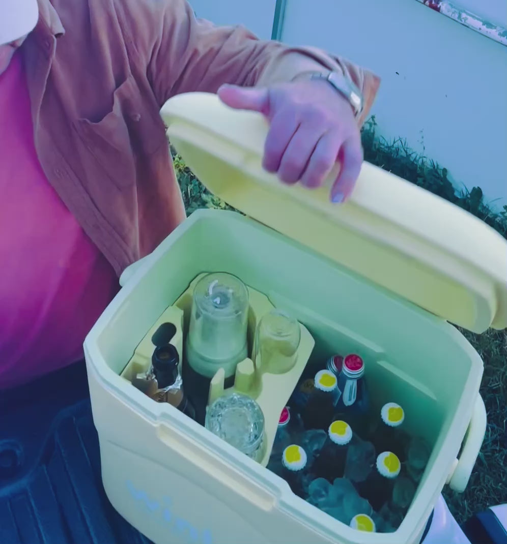 Hard Cooler, Cradle & Quickshot Bottle - Essential Pack - Coming Soon