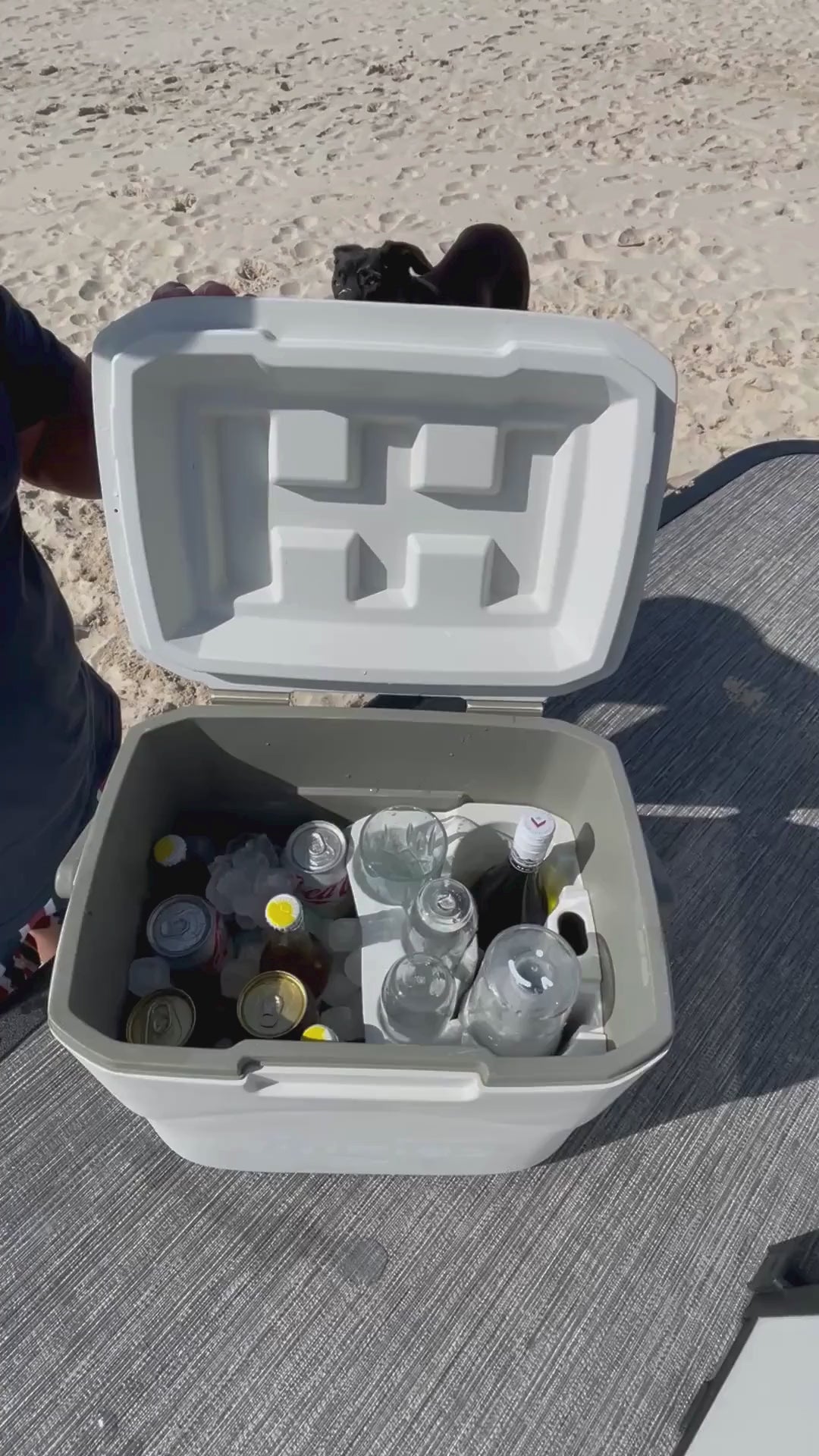 Hard Cooler, Cradle & Quickshot Bottle - Essential Pack - Coming Soon